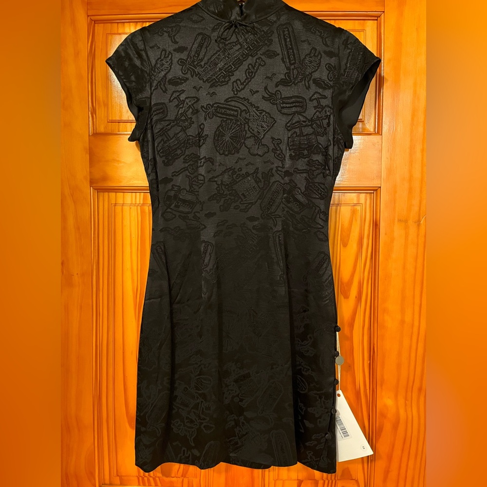 Alexa Chung Mandarin Dress